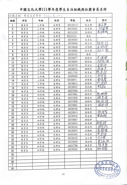 111-2期末簽到表